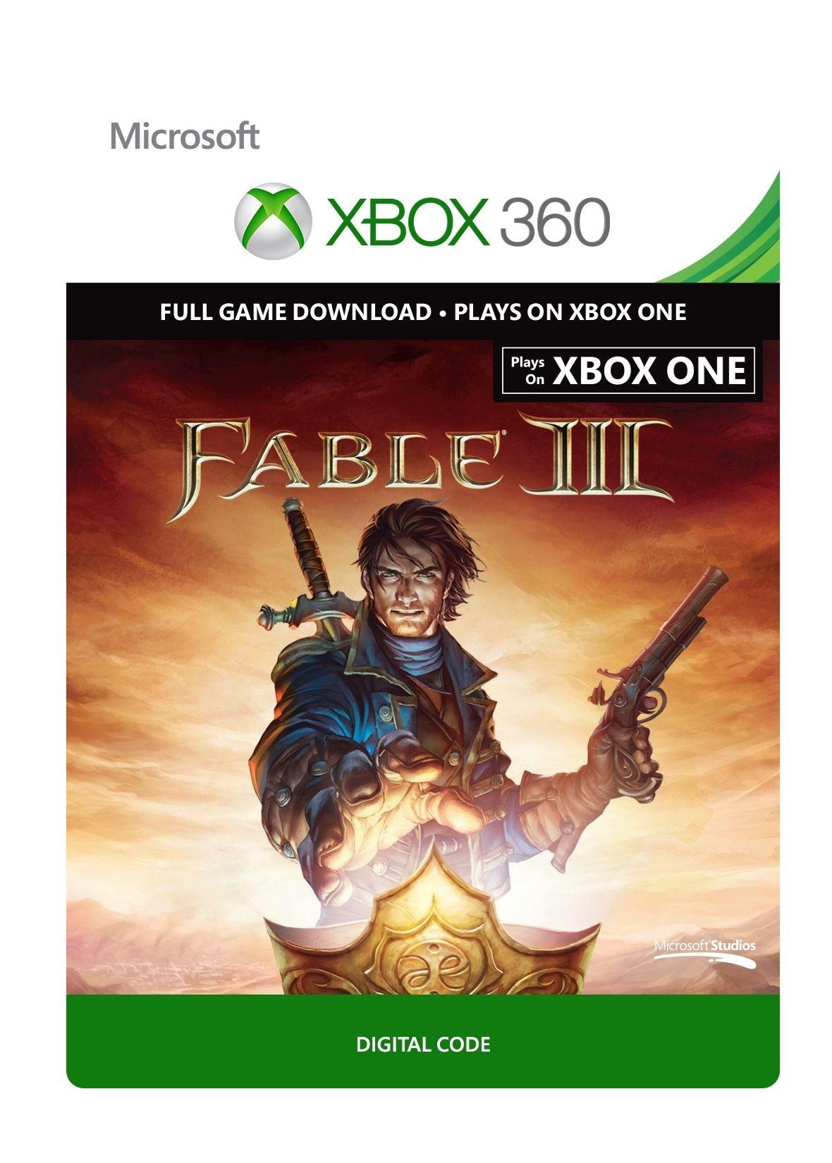 Fable III - Xbox 360 - Plays on Xbox One - Game | G9N-00003 (12353725-4102-4d21-b71c-37a3a5a8b431)