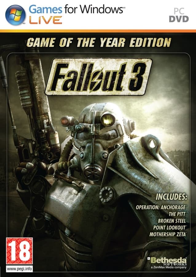 Fallout 3: Game of the Year Edition