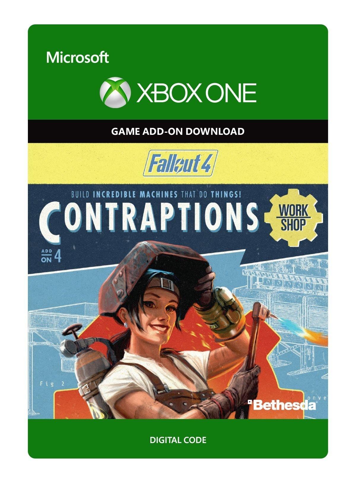 Fallout 4: Contraptions Workshop Xbox One Add-On (Digitale Code) | 7D4-00147 (4aee3eba-ce6d-4bba-b04f-c37cae7cf885)