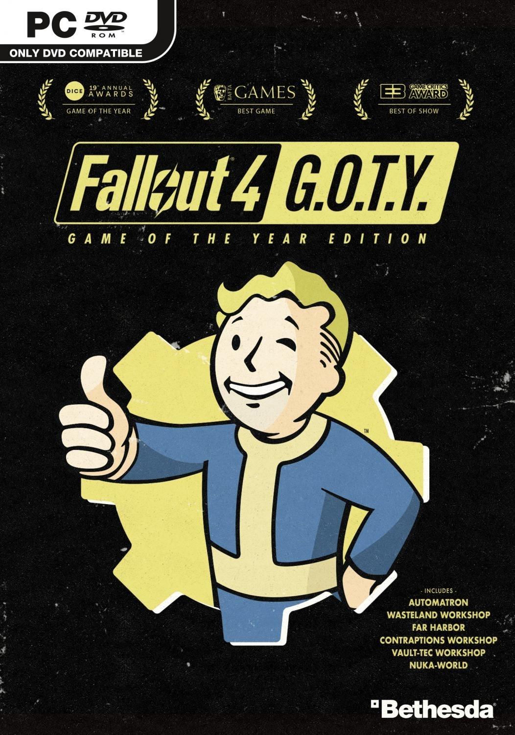 Fallout 4 - Game Of The Year