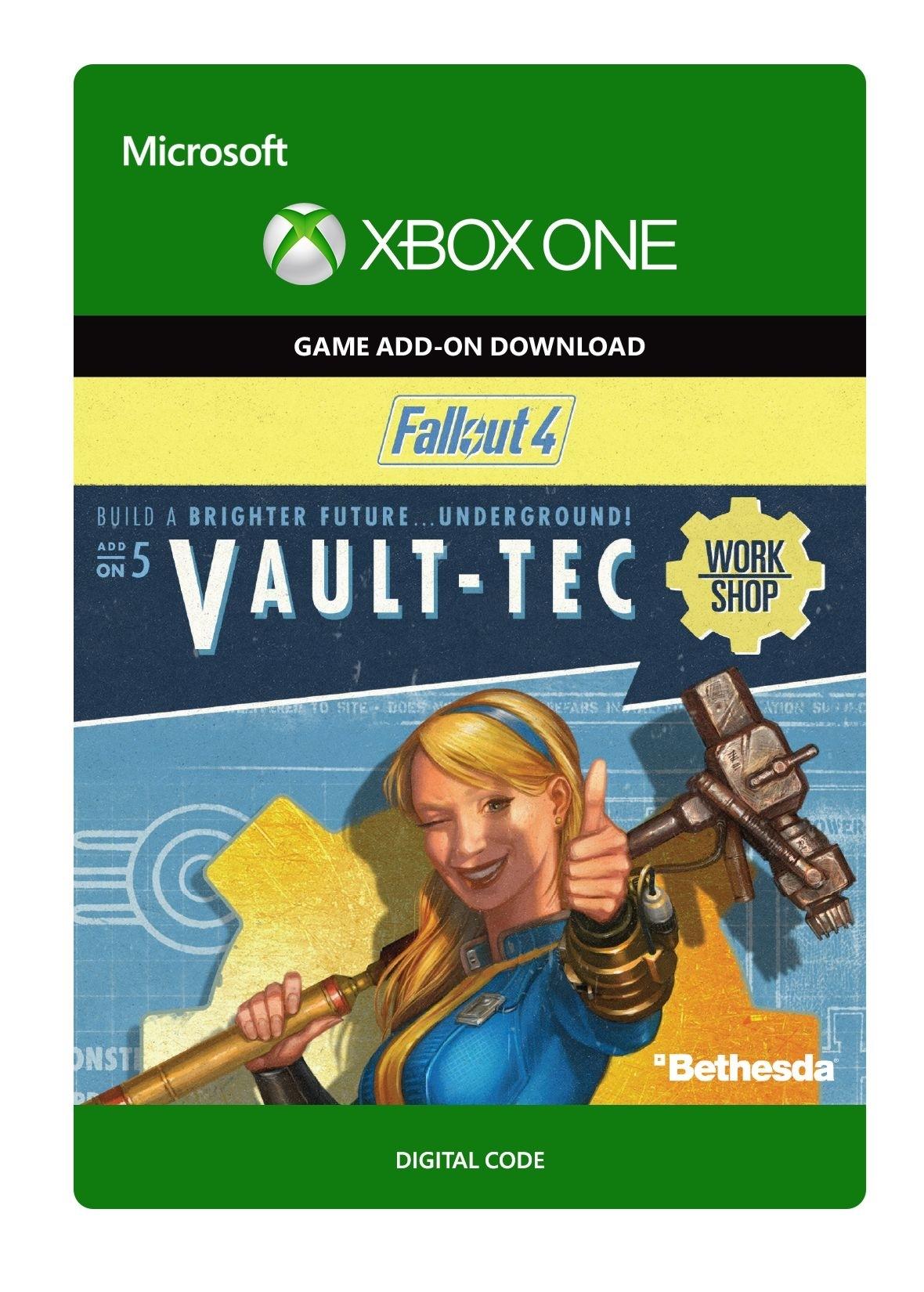Fallout 4: Vault-Tec Workshop Xbox One Add-On (Digitale Code) | 7D4-00148 (598f750b-bf84-4139-87fb-01ce3c74ad70)