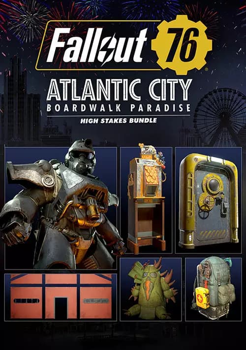 Fallout 76: Atlantic City High Stakes Bundle