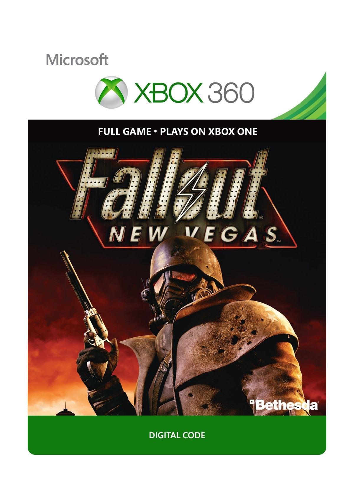 Fallout: New Vegas - Xbox 360 - Plays on Xbox One - Full Game | G3P-00097 (134fcafd-6324-43f0-ab65-baae27c8afc8)