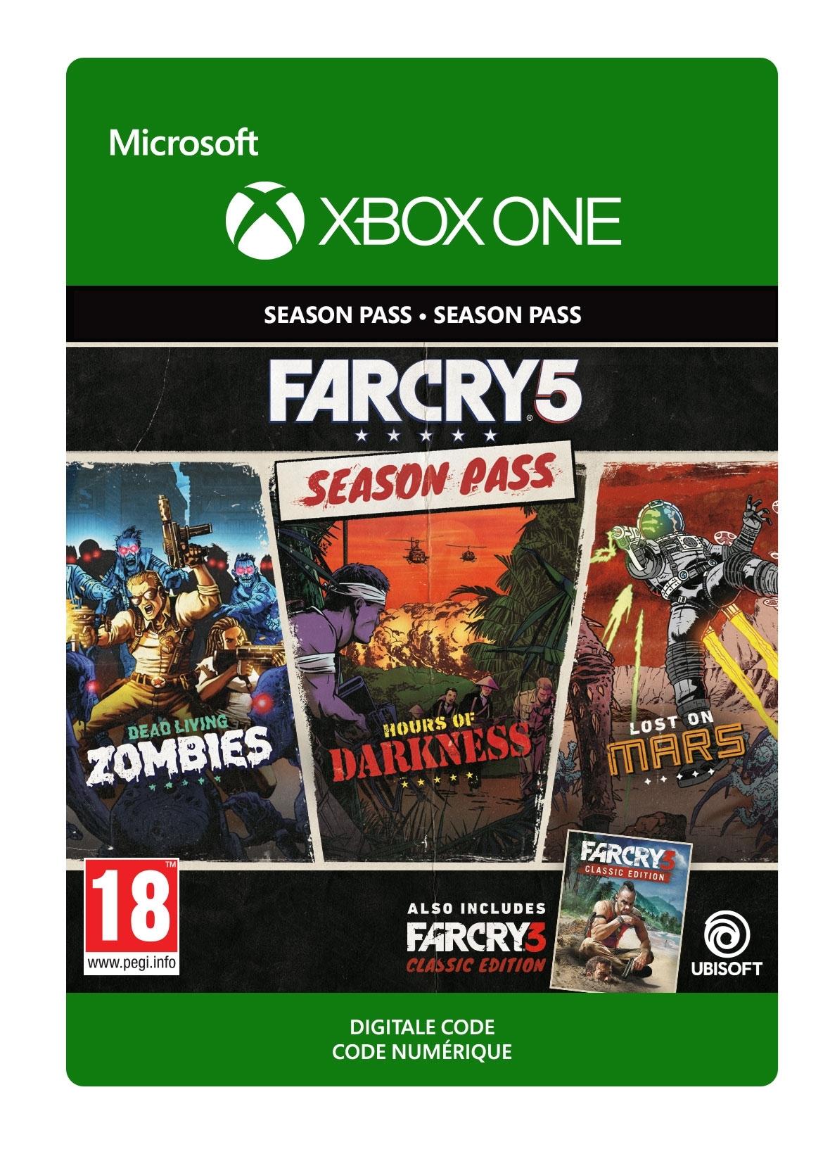 Far Cry 5 Season Pass  - Xbox One - Season Pass | 7D4-00267 (41f57d62-fd2c-da44-b83a-7259f001710b)