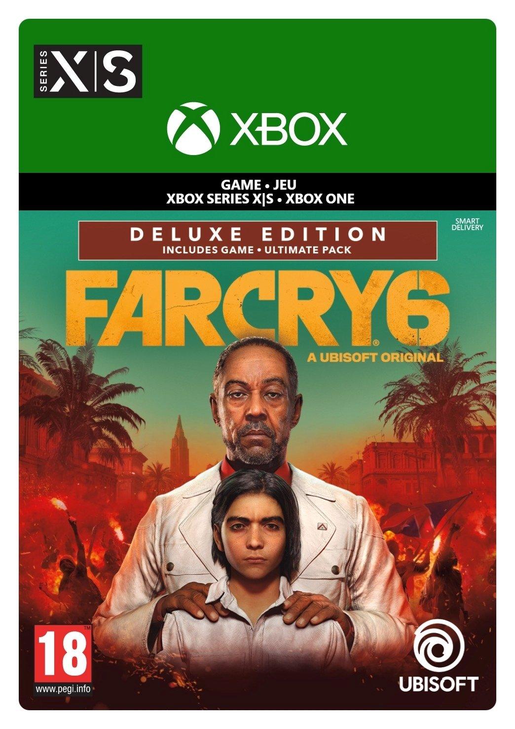 Far Cry 6 Deluxe Edition - Xbox Series X/Xbox One - Game | G3Q-01296 (cf992f67-09a2-e742-8eb5-2671ea95bab9)