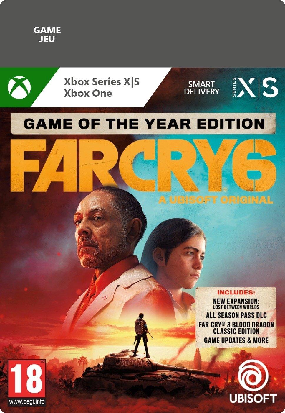 Far Cry 6 Game of the Year Edition - Xbox Series X/Xbox One - Game | G3Q-01427 (95c75171-5197-c14d-90d0-08d19391de79)