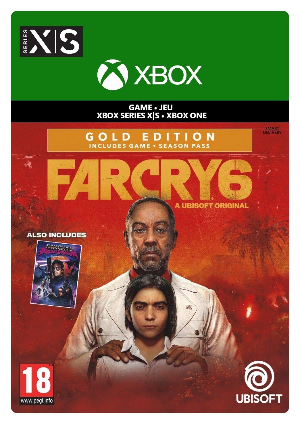 Far Cry 6 Gold Edition - Xbox Series X/Xbox One - Game | G3Q-01046 (32cf2750-0f33-0a49-84b6-ffe2b36ec28f)