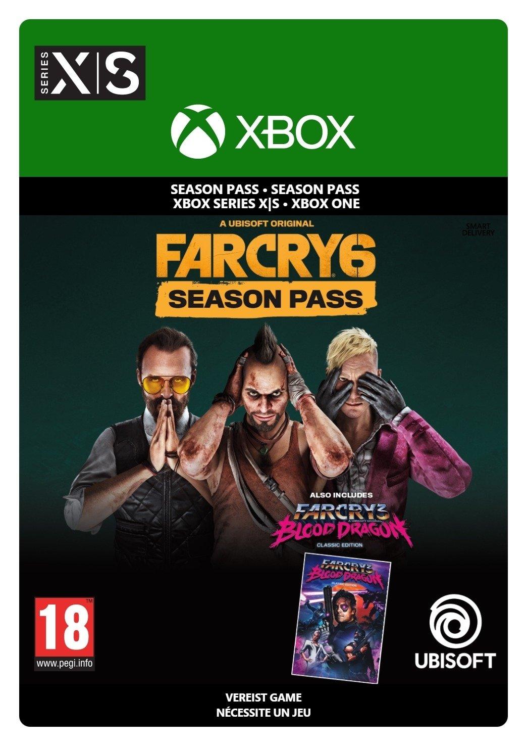 Far Cry 6 Season Pass - Xbox Series X/Xbox One - Season Pass | 7D4-00590 (5bfc8d22-4f7d-4e4e-87aa-f2c0b5c81f04)