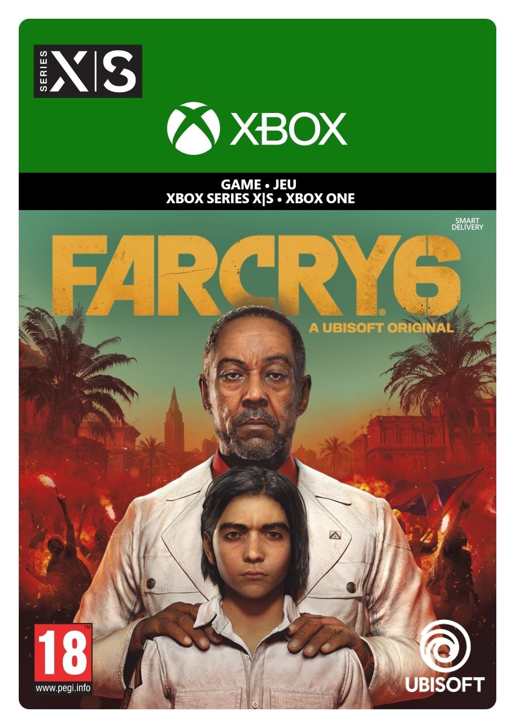 Far Cry 6 Standard Edition - Xbox Series X/Xbox One - Game | G3Q-01044 (f668d6ad-be8d-ea44-aeaf-99207115db6f)