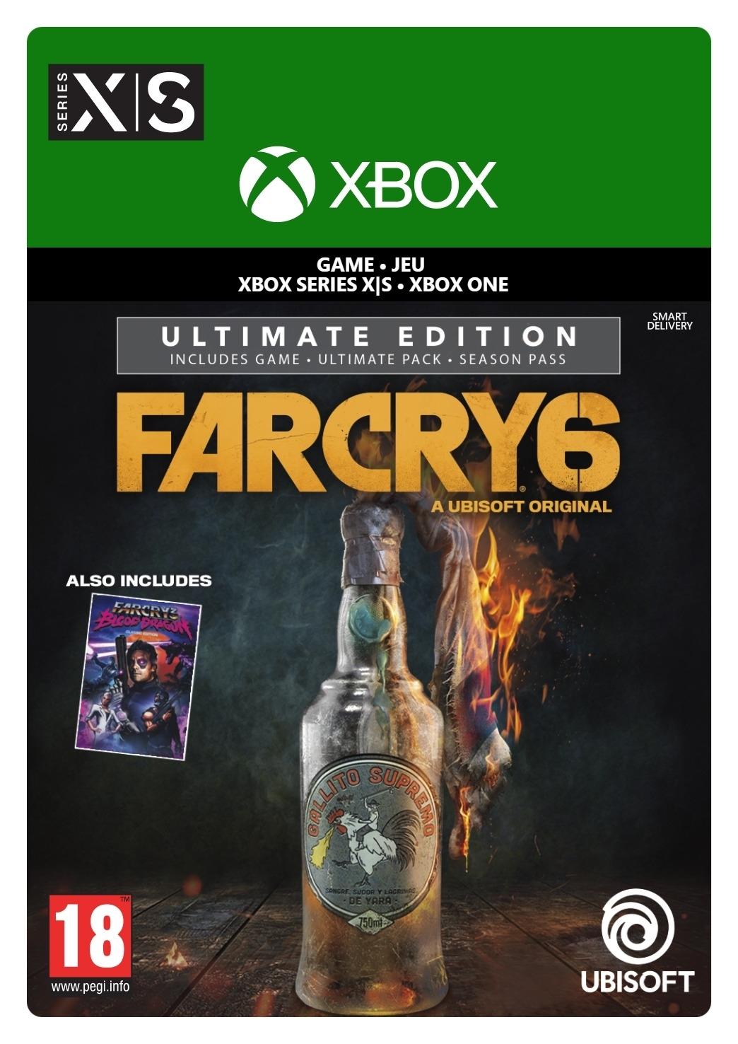 Far Cry 6 Ultimate Edition - Xbox Series X/Xbox One - Game | G3Q-01048 (e9c145bb-9bdc-654f-9e24-8a0a9f92fb01)
