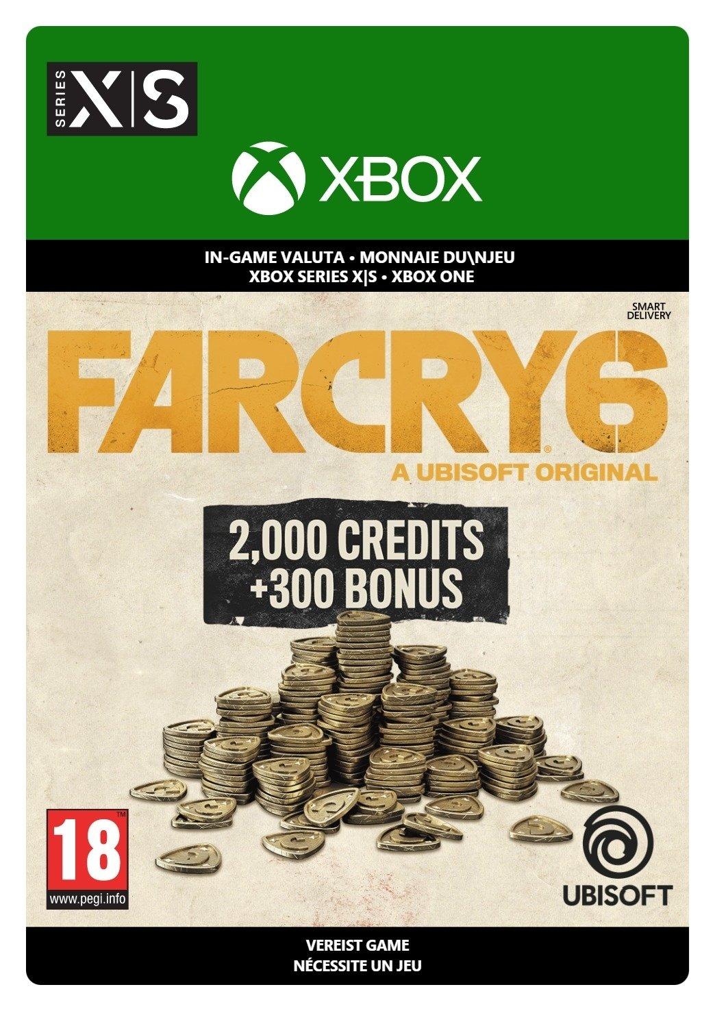 Far Cry® 6 Virtual Currency Medium Pack (2,300 Credits) - Xbox Series X/Xbox One - Currency | 7F6-00428 (a34cc625-8655-184d-b768-aff65d54ccd9)