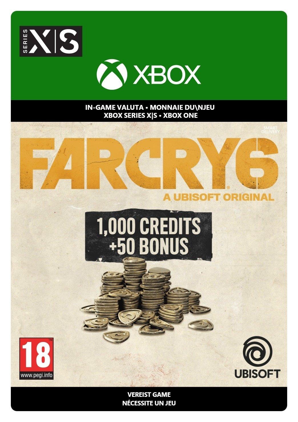 Far Cry® 6 Virtual Currency Small Pack (1,050 Credits) - Xbox Series X/Xbox One - Currency | 7F6-00427 (cc497577-e636-a243-9de6-6a7fc9b019db)