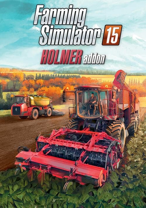  Farming Simulator 15 - HOLMER 