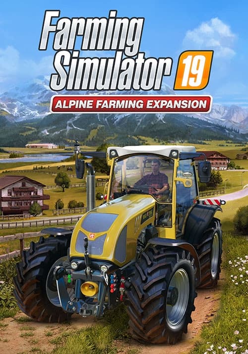 Immagine di Farming Simulator 19 - Alpine Farming Expansion