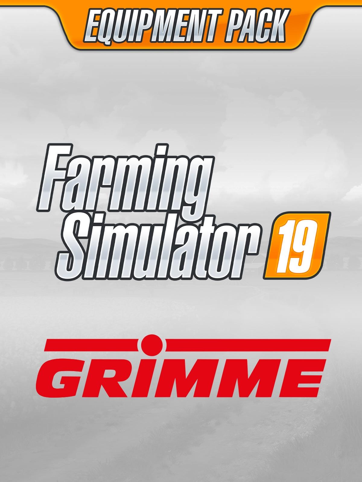 Immagine di Farming Simulator 19 - GRIMME Equipment Pack