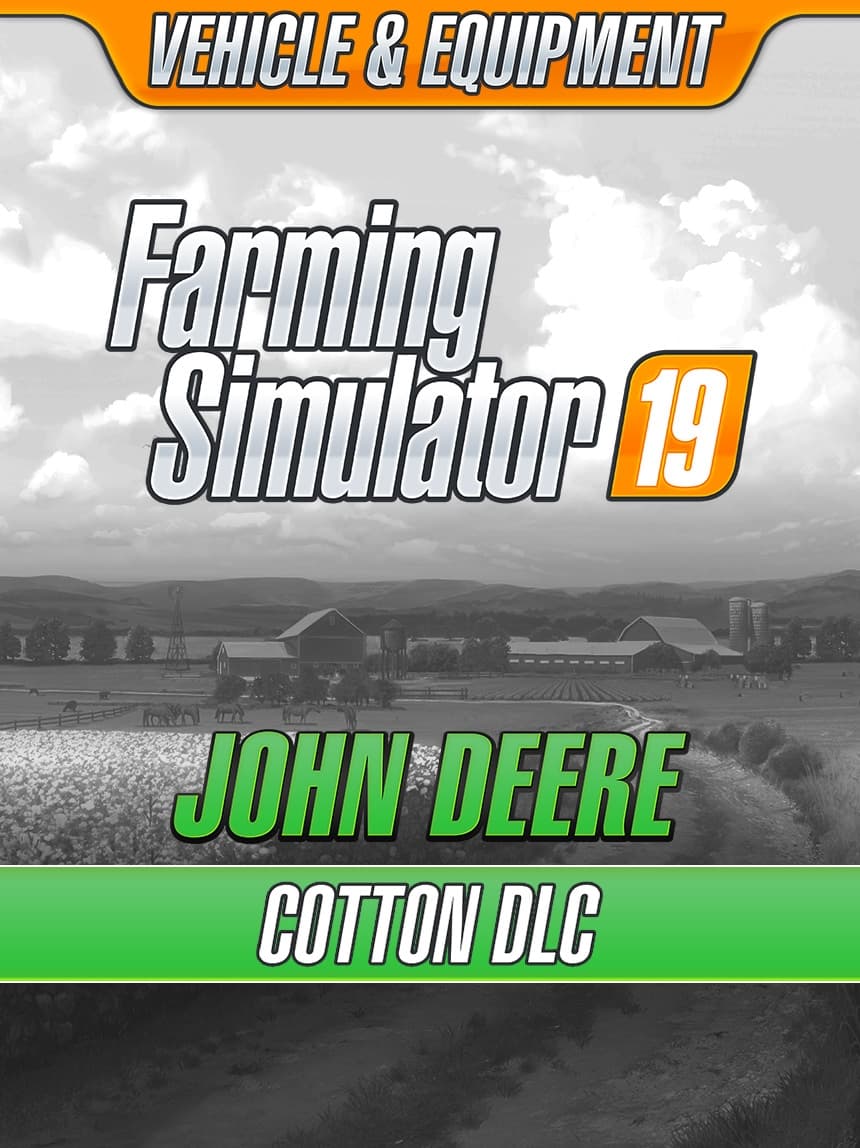 Immagine di Farming Simulator 19 - John Deere Cotton DLC