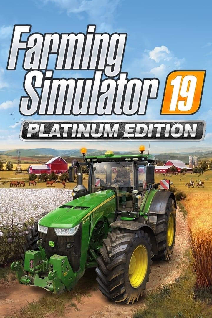 Farming Simulator 19 - Platinum Edition (Steam) | WW (097d7bb0-d5ab-439a-892e-0cd354042120)