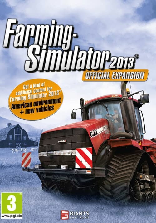 Farming Simulator 2013 - Official Expansion (Titanium)