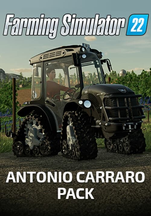 Farming Simulator 22 - ANTONIO CARRARO Pack (GIANTS)