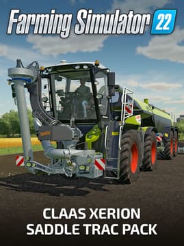 Farming Simulator 22 - CLAAS XERION SADDLE TRAC Pack (Steam) | WW (5d27f889-07e3-4343-aea9-37895f1d9ab7)