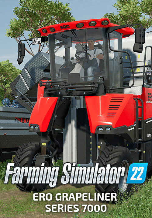 Farming Simulator 22 - ERO Grapeliner 7000 (Steam)