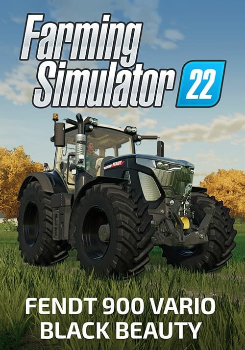 Farming Simulator 22 - Fendt 900 Vario Black Beauty (GIANTS)