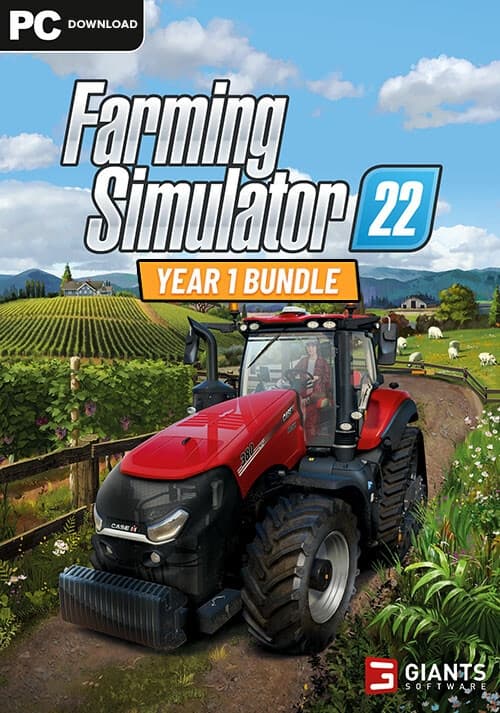 Imagen de Farming Simulator 22 - Year 1 Bundle (GIANTS)