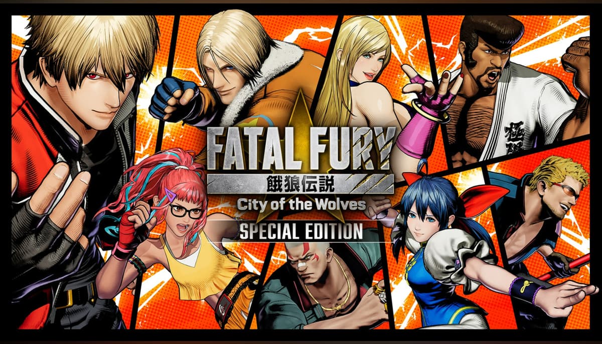 FATAL FURY: City of the Wolves Special Edition