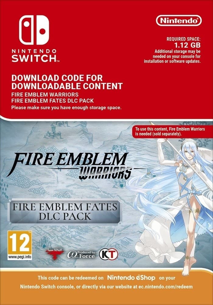 Picture of FE Warriors: Fire Emblem Fates Pack