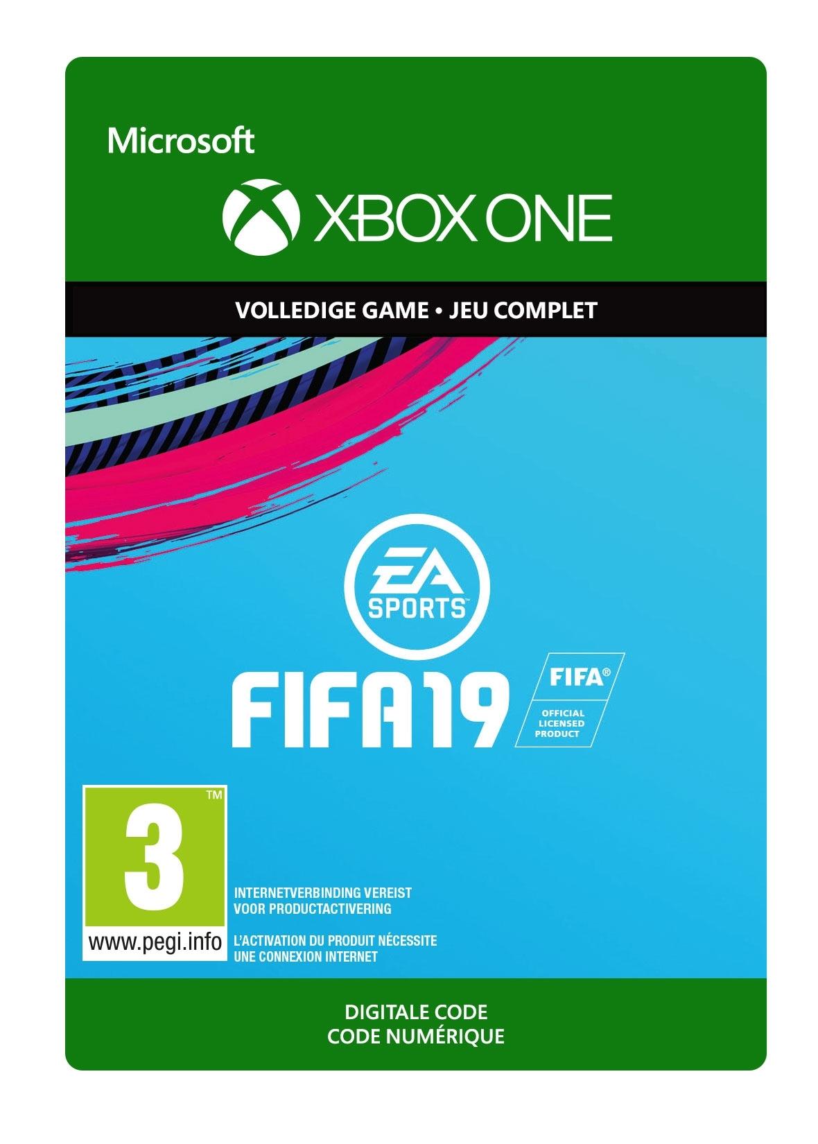 FIFA 19 - Xbox One - Game | G3Q-00531 (c7e56fff-76bc-8646-9c9b-087a90dcb3a8)