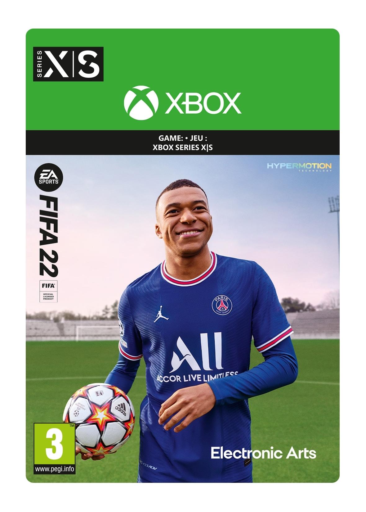 FIFA 22: Standard Edition - Xbox Series X - Game | G3Q-01181 (5814956c-7b36-1c49-922e-2f9a1f4e7837)