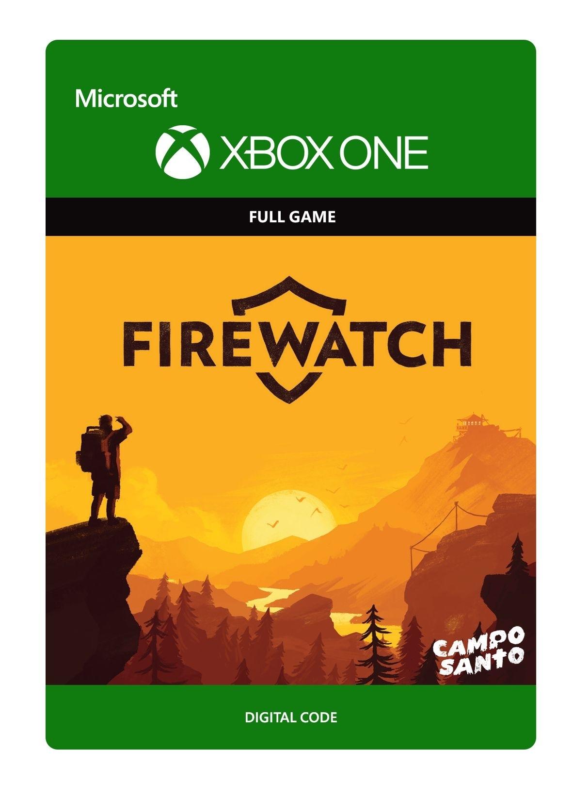 Firewatch - Xbox One - Full Game | 6JN-00006 (a0e6879c-f411-4e94-ad63-d9f2946ce93b)