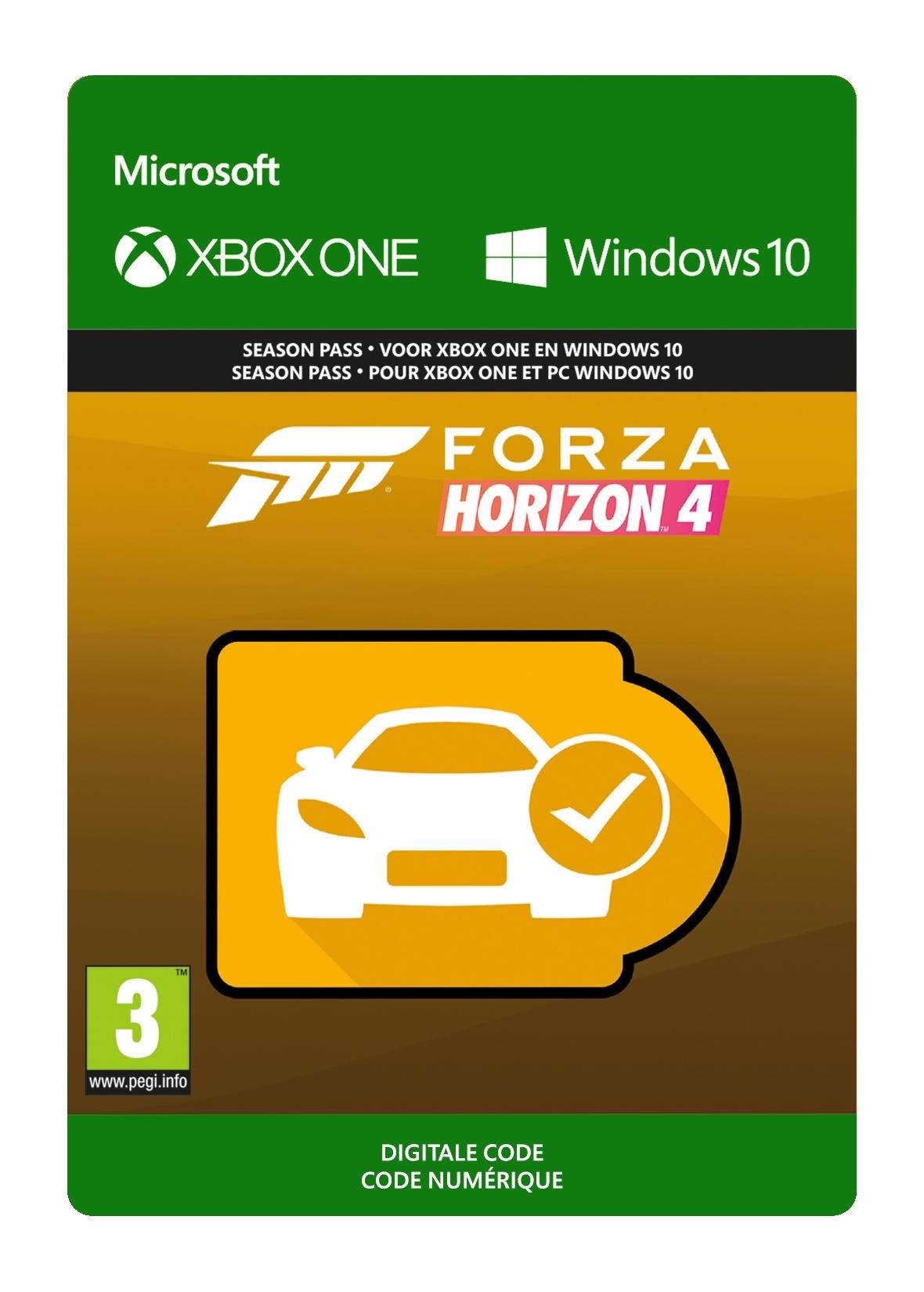 Forza Horizon 4: Car Pass - Xbox One and Win 10 - Season Pass | 7CN-00041 (c675ecd2-91d5-ca4a-8e77-e0a42db61c43)