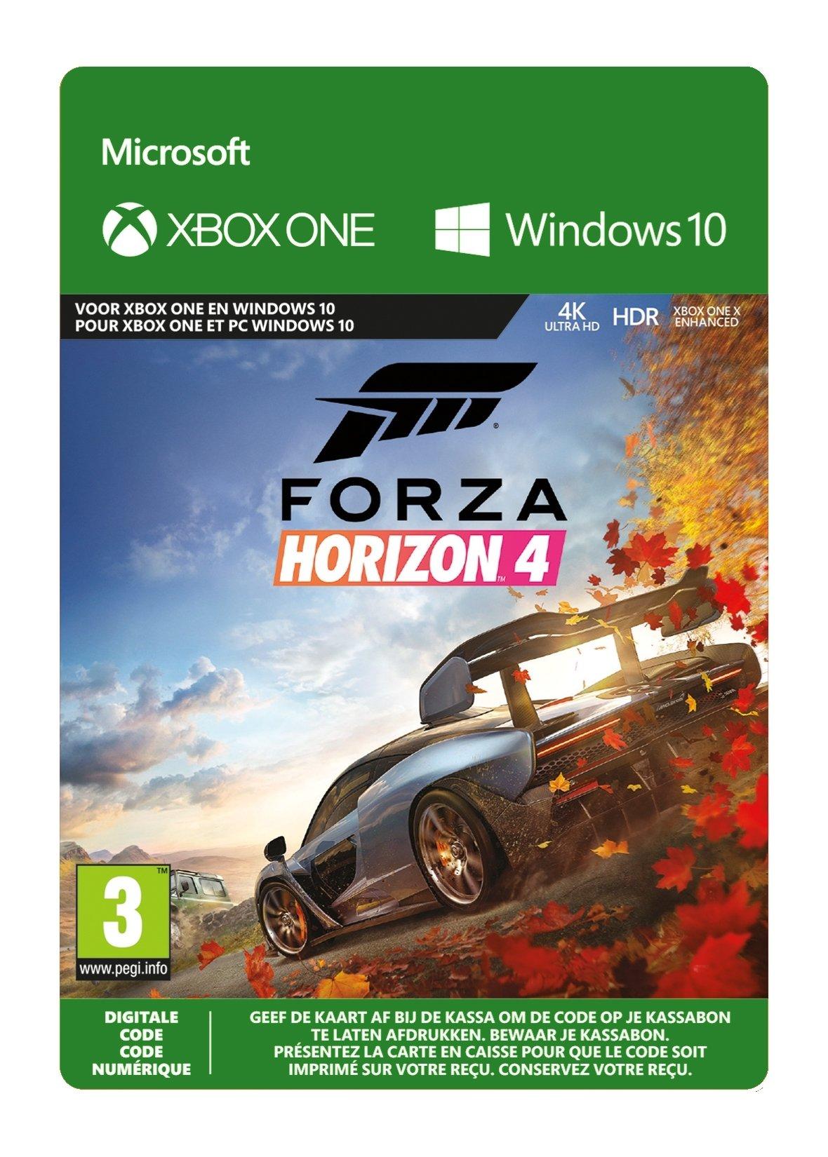 Forza Horizon 4: Standard Edition - Xbox One and Win 10 - Game | G7Q-00072 (3f059663-c40b-524b-be58-59fdf0a45ae3)