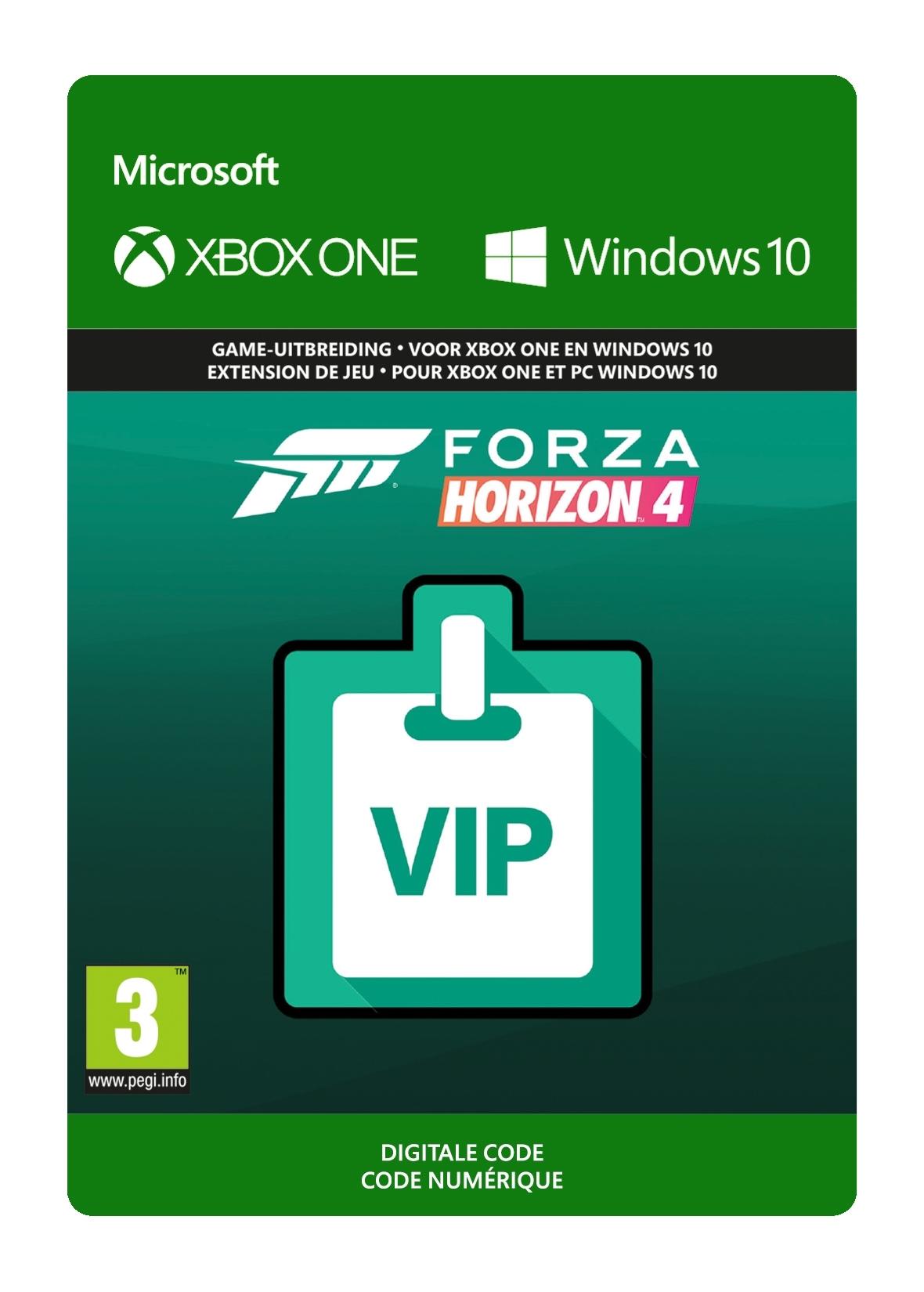 Forza Horizon 4: VIP Membership - Xbox One and Win 10 - Add-on | 7CN-00042 (9ee3da80-5e4c-9747-8cd6-df1ce5077cec)