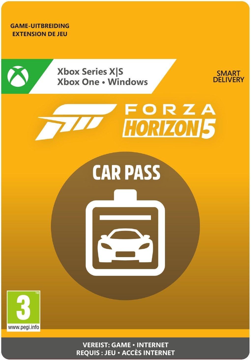 Forza Horizon 5: Car Pass - Xbox Series X/Xbox One/Win10 - Add-on | 7CN-00087 (61c85730-cc09-4543-a32b-f67f79051030)