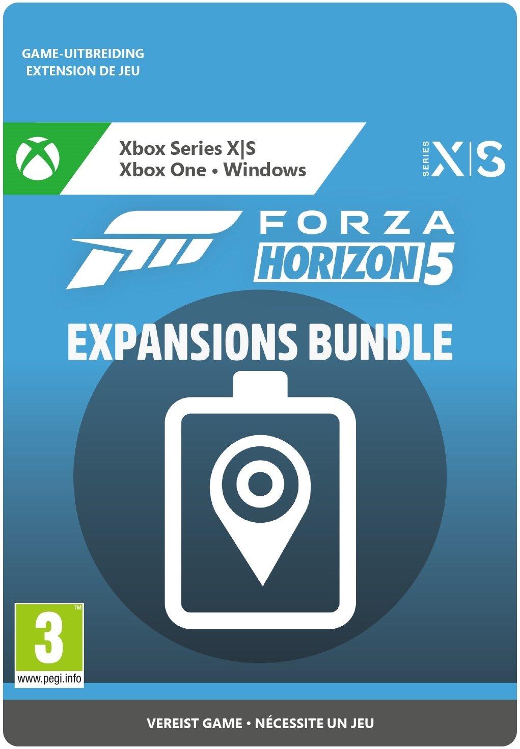 Forza Horizon 5: Expansions Bundle - Xbox Series X/Xbox One/Win10 - Add-on | 7CN-00090 (65d9893e-3b05-b543-8d4a-c749bfef562c)