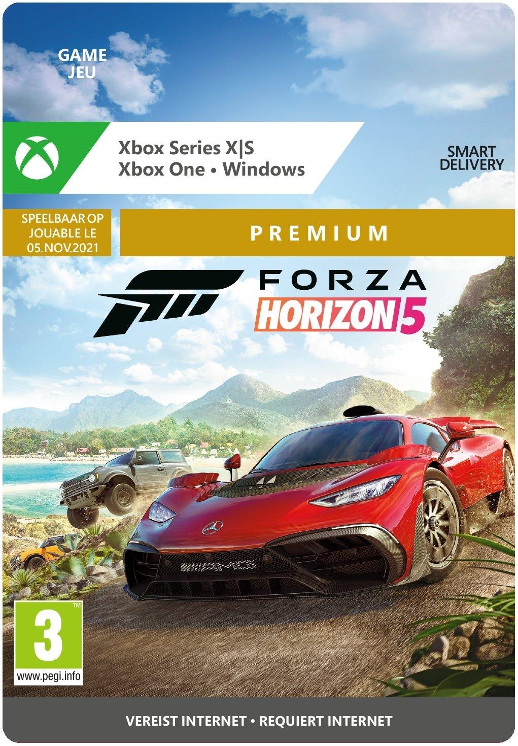 Forza Horizon 5: Premium Edition - Xbox Series X/Xbox One/Win10 - Game | G7Q-00126 (f1c3e47c-2a4d-be4b-84d8-0a6a387ed509)