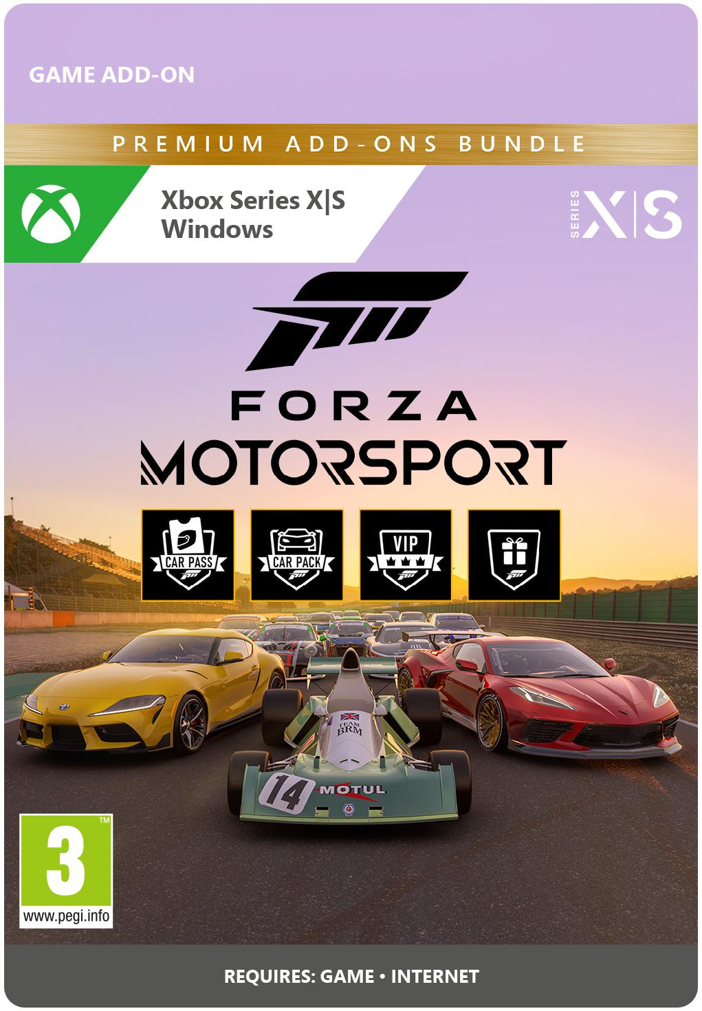 Forza Motorsport: Premium Add-Ons Bundle - Xbox Series X/Win10
