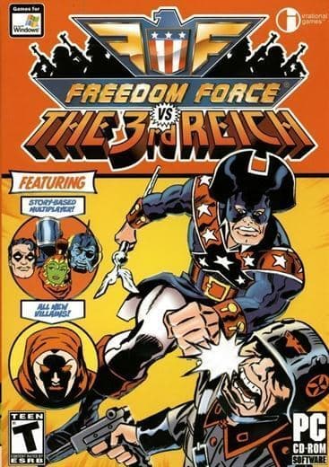 Freedom Force vs. The Third Reich