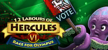 12 Labours of Hercules VI: Race for Olympus (Platinum Edition)