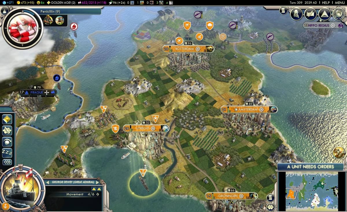 Picture of Sid Meier's Civilization V: Gods & Kings