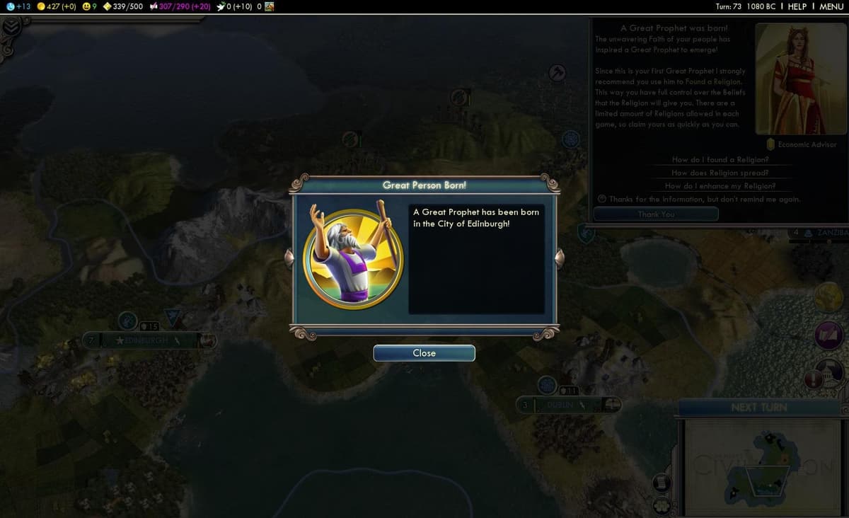 Picture of Sid Meier's Civilization V: Gods & Kings