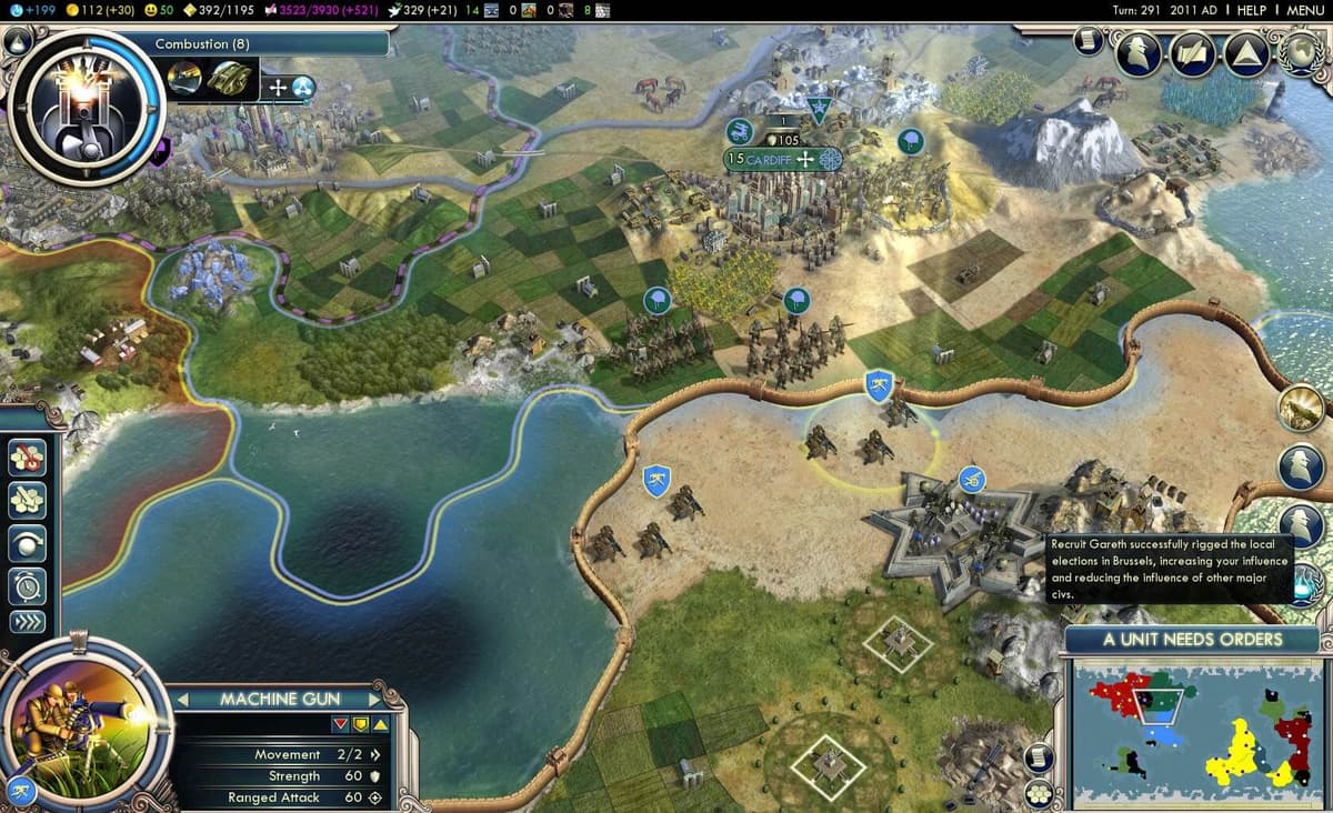 Picture of Sid Meier's Civilization V: Gods & Kings