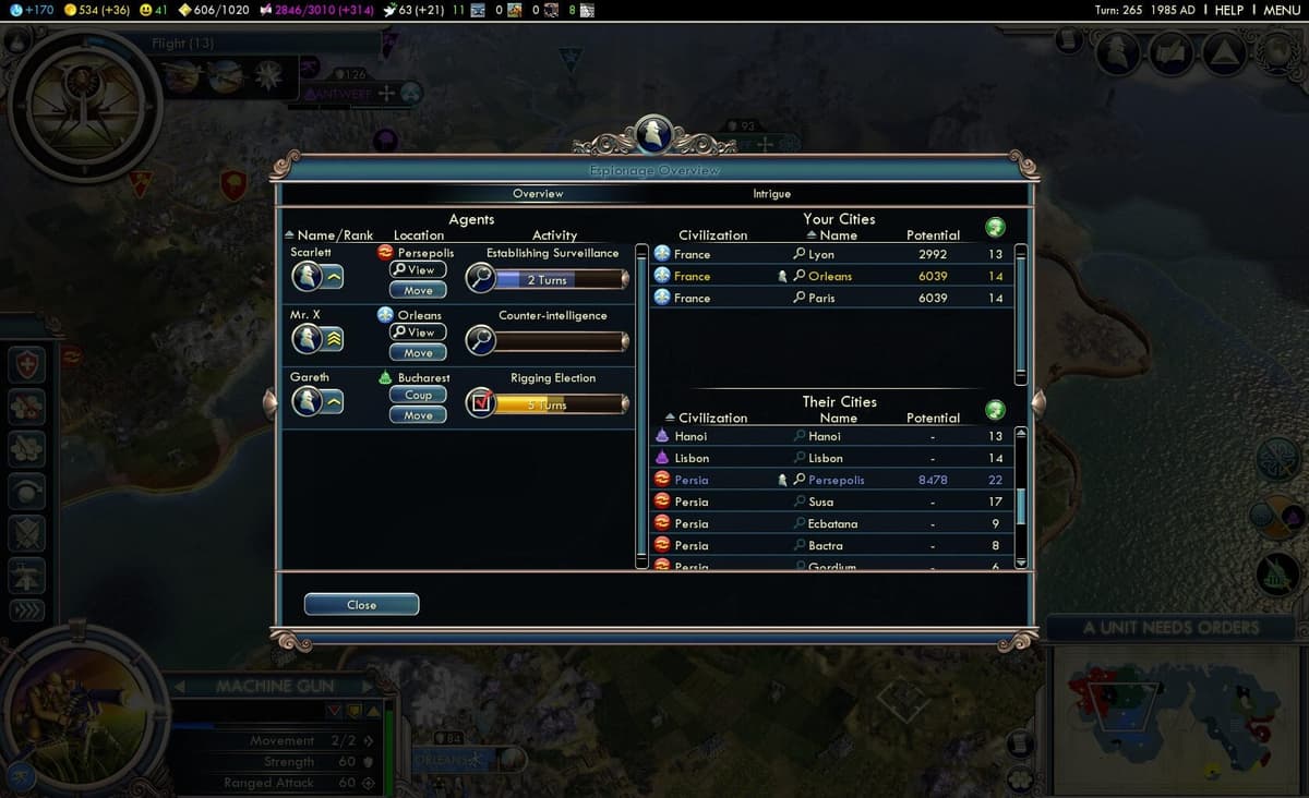 Picture of Sid Meier's Civilization V: Gods & Kings