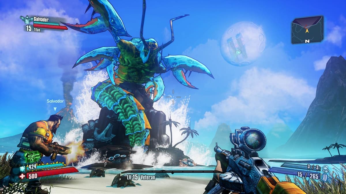 Picture of Borderlands 2: Headhunter 5: Son of Crawmerax