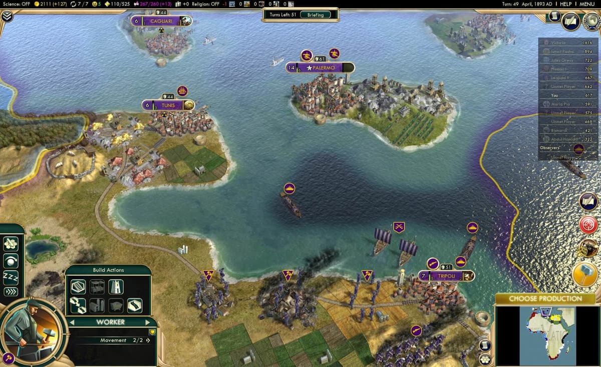 Picture of Sid Meier's Civilization V: The Complete Edition