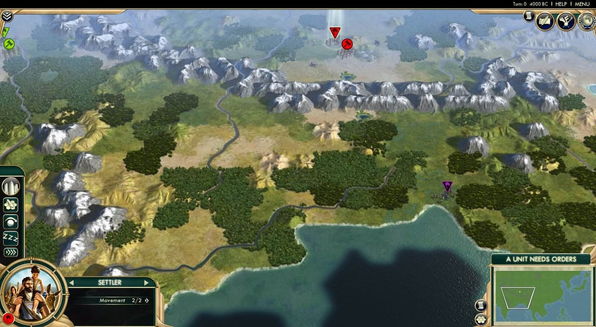 Picture of Sid Meiers Civilization V Map Pack: Scrambled Continents