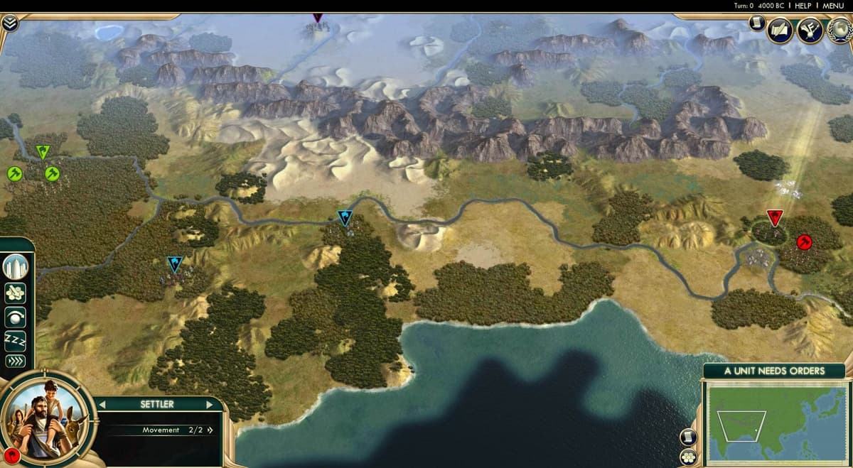Picture of Sid Meiers Civilization V Map Pack: Scrambled Continents