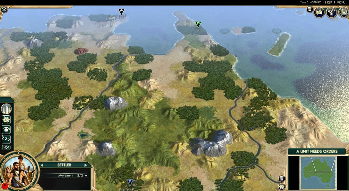 Picture of Sid Meier's Civilization V: Scrambled Nations Map Pack